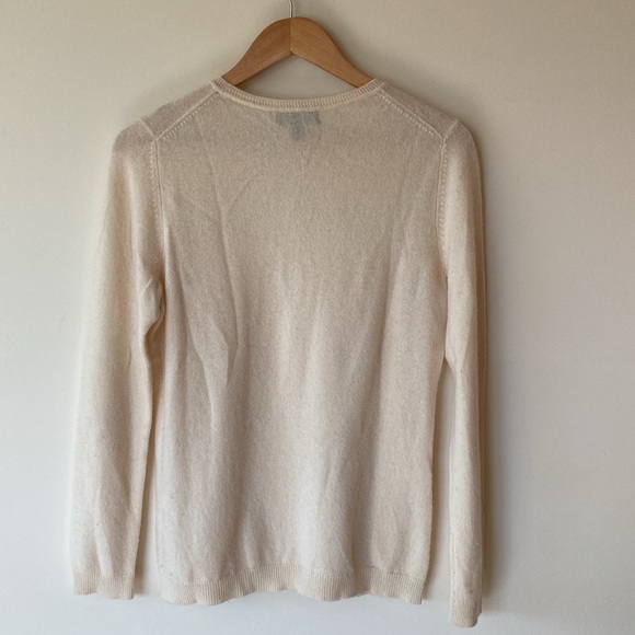 Charter Club 100% Pure Cashmere luxury cashmere Sweater Size Medium - Picture 3 of 9